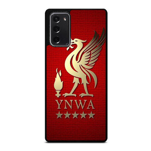 LIVERPOOL YNWA GOLD SYMBOL Samsung Galaxy Note 20 Case LIVERPOOL YNWA GOLD SYMBOL Samsung Galaxy Note 20 Case