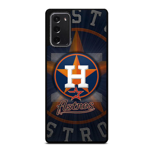 LOGO HOUSTON ASTROS MLB BASEBALL Samsung Galaxy Note 20 Case LOGO HOUSTON ASTROS MLB BASEBALL Samsung Galaxy Note 20 Case