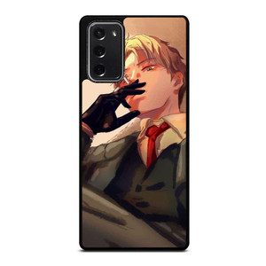 LOID FORGER SPY X FAMILY COOL Samsung Galaxy Note 20 Case LOID FORGER SPY X FAMILY COOL Samsung Galaxy Note 20 Case
