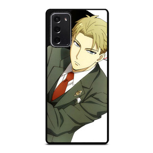 LOID FORGER SPY X FAMILY Samsung Galaxy Note 20 Case