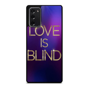 LOVE IS BLIND MOVIE SERIES Samsung Galaxy Note 20 Case
