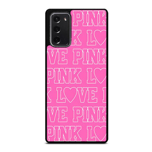 LOVE PINK VICTORIA SECRET Samsung Galaxy Note 20 Case LOVE PINK VICTORIA SECRET Samsung Galaxy Note 20 Case