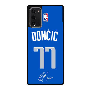 LUKA DONCIC DALLAS MABVERICKS KIT Samsung Galaxy Note 20 Case