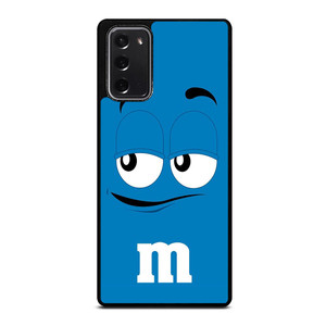 M&M BLUE Samsung Galaxy Note 20 Case