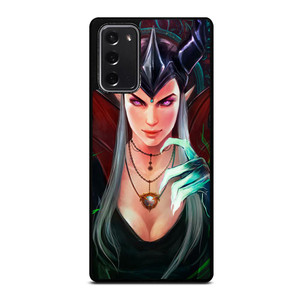 MALEFICENT DISNEY CARTOON ART Samsung Galaxy Note 20 Case