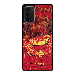MANCHESTER UNITED DNA LOGO Samsung Galaxy Note 20 Case