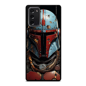 MANDALORIAN HELMET RUSTY Samsung Galaxy Note 20 Case