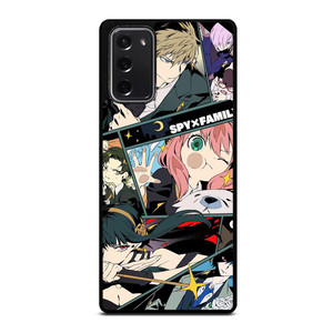 MANGA ANIME SPY X FAMILY Samsung Galaxy Note 20 Case MANGA ANIME SPY X FAMILY Samsung Galaxy Note 20 Case