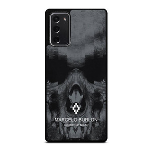 MARCELO BURLON SKULL LOGO Samsung Galaxy Note 20 Case