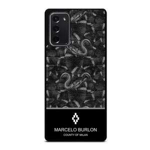 MARCELO BURLON SNAKE ART Samsung Galaxy Note 20 Case