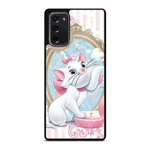 MARIE THE ARISTOCATS CAT MIRROR Samsung Galaxy Note 20 Case MARIE THE ARISTOCATS CAT MIRROR Samsung Galaxy Note 20 Case
