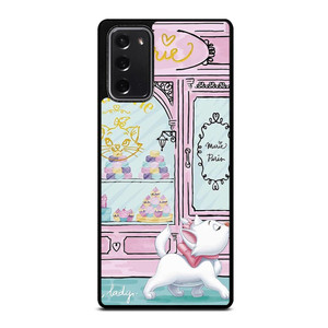 MARIE THE ARISTOCATS CAT WALK Samsung Galaxy Note 20 Case