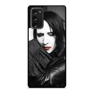MARILYN MANSON GOTH FACE 2 Samsung Galaxy Note 20 Case