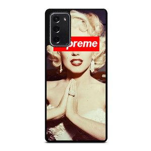 MARILYN MONROE SUPREME Samsung Galaxy Note 20 Case MARILYN MONROE SUPREME Samsung Galaxy Note 20 Case
