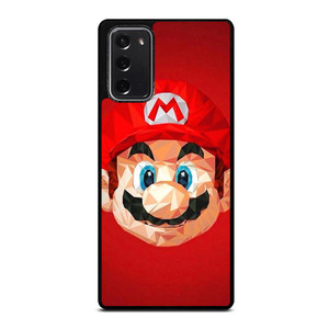 MARIO BROS CLIPART HEAD Samsung Galaxy Note 20 Case MARIO BROS CLIPART HEAD Samsung Galaxy Note 20 Case