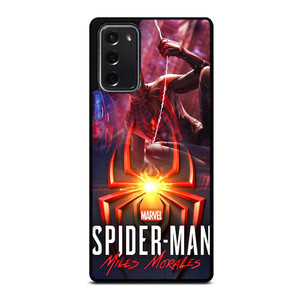 MARVEL SPIDERMAN MILES MORALES Samsung Galaxy Note 20 Case MARVEL SPIDERMAN MILES MORALES Samsung Galaxy Note 20 Case