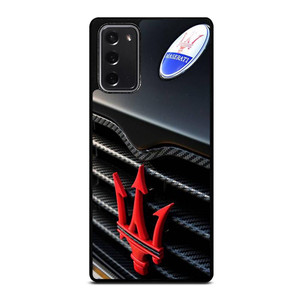 MASERATI CARBON GRILL Samsung Galaxy Note 20 Case