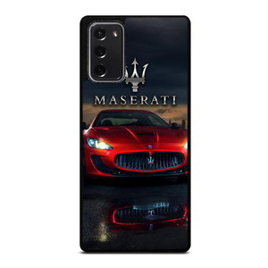 MASERATI RED CAR LOGO Samsung Galaxy Note 20 Case