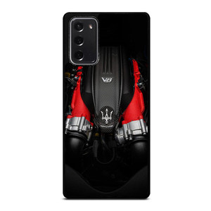MASERATI V8 ENGINE Samsung Galaxy Note 20 Case