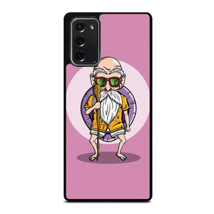 MASTER ROSHI DRAGON BALL Samsung Galaxy Note 20 Case