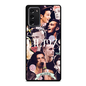 MATTY HEALY THE 1975 BAND COLLAGE Samsung Galaxy Note 20 Case