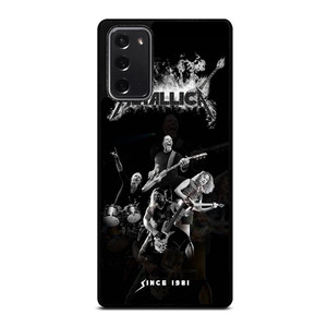 METALLICA 1981 Samsung Galaxy Note 20 Case