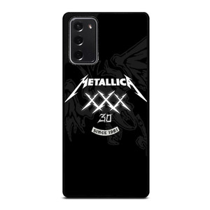 METALLICA ROCK BAND LOGO Samsung Galaxy Note 20 Case