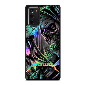 METALLICA SKULL LOGO Samsung Galaxy Note 20 Case METALLICA SKULL LOGO Samsung Galaxy Note 20 Case