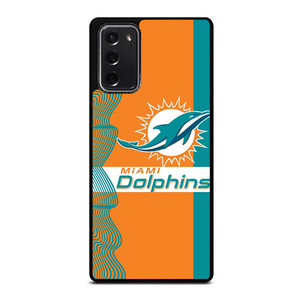 MIAMI DOLPHINS WALPPAPER NFL Samsung Galaxy Note 20 Case