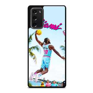 MIAMI HEAT DWYANE WADE DUNK Samsung Galaxy Note 20 Case