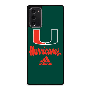 MIAMI HURRICANES GREEN LOGO Samsung Galaxy Note 20 Case