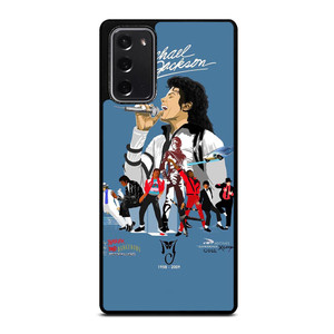 MICHAEL JACKSON CARTOON Samsung Galaxy Note 20 Case