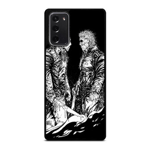 MICHAEL MYERS VS JASON Samsung Galaxy Note 20 Case