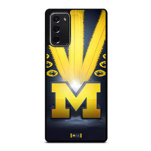 MICHIGAN WOLVERINES ICON Samsung Galaxy Note 20 Case MICHIGAN WOLVERINES ICON Samsung Galaxy Note 20 Case