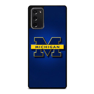 MICHIGAN WOLVERINES NFL LOGO Samsung Galaxy Note 20 Case