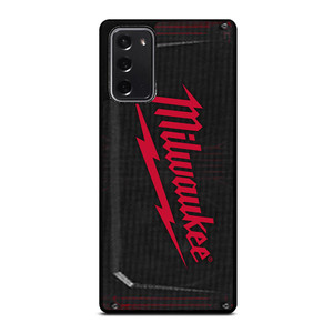 MILWAUKEE RADIO EMBLEM Samsung Galaxy Note 20 Case