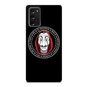 MONEY HEIST LA CASA DE PAPEL BADGE Samsung Galaxy Note 20 Case MONEY HEIST LA CASA DE PAPEL BADGE Samsung Galaxy Note 20 Case