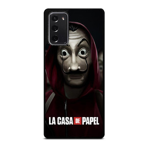 MONEY HEIST LA CASA DE PAPEL Samsung Galaxy Note 20 Case MONEY HEIST LA CASA DE PAPEL Samsung Galaxy Note 20 Case
