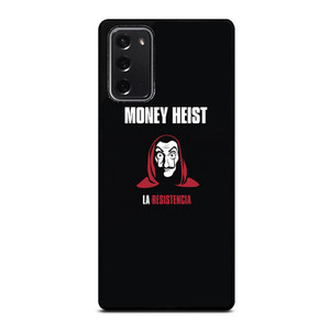 MONEY HEIST LA RESISTENCIA Samsung Galaxy Note 20 Case MONEY HEIST LA RESISTENCIA Samsung Galaxy Note 20 Case