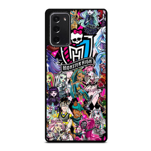 MONSTER HIGH COLLAGE Samsung Galaxy Note 20 Case MONSTER HIGH COLLAGE Samsung Galaxy Note 20 Case