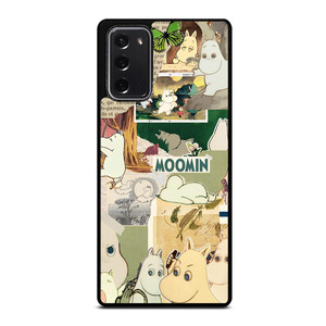 MOOMIN CARTOON LOVE MOMMENT Samsung Galaxy Note 20 Case