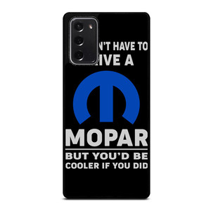 MOPAR AUTOMOBILE QUOTES Samsung Galaxy Note 20 Case MOPAR AUTOMOBILE QUOTES Samsung Galaxy Note 20 Case