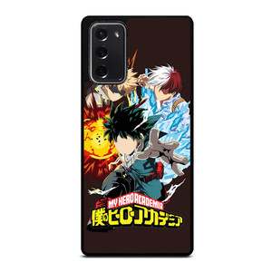 MY HERO ACADEMIA DEKU TODOROKI AND BAKUGOU Samsung Galaxy Note 20 Case