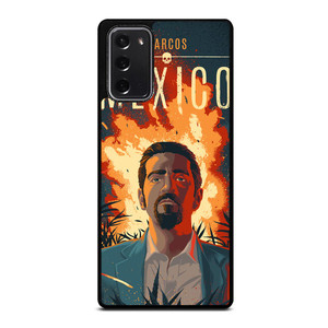 NARCOS MEXICO DIEGO LUNA ART Samsung Galaxy Note 20 Case