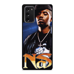 NASIR JONES NAS RAPPER 3 Samsung Galaxy Note 20 Case