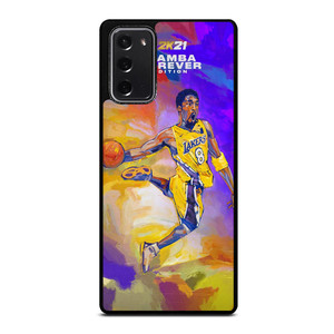 NBA 2K21 KOBE BRYANT MAMBA EDITION Samsung Galaxy Note 20 Case