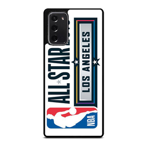 NBA ALL STAR LOGO Samsung Galaxy Note 20 Case NBA ALL STAR LOGO Samsung Galaxy Note 20 Case