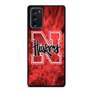 NEBRASKA HUSKERS FOOTBALL Samsung Galaxy Note 20 Case NEBRASKA HUSKERS FOOTBALL Samsung Galaxy Note 20 Case