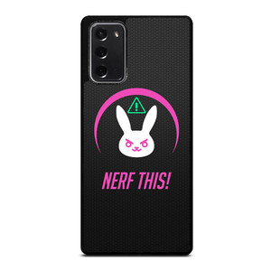 NERF THIS OVERWATCH D.VA Samsung Galaxy Note 20 Case NERF THIS OVERWATCH D.VA Samsung Galaxy Note 20 Case