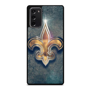 NEW ORLEANS SAINTS GLOW Samsung Galaxy Note 20 Case NEW ORLEANS SAINTS GLOW Samsung Galaxy Note 20 Case